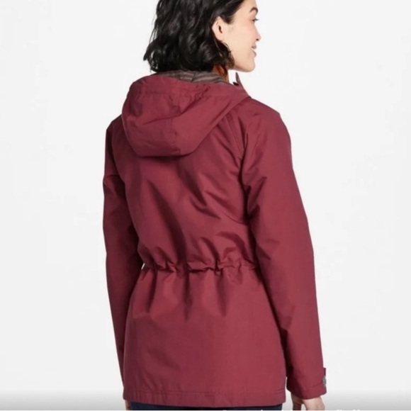 L.L. Bean Women's Mountain Classic Water-Resistant Jacket Size S - Picture 12 of 13